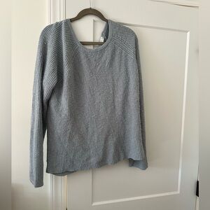 Aerie Light Gray Women's Crew Neck Sweater